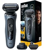 Amazon | ブラウン シリーズ5 シェーバー 3枚刃 洗浄器付き電動髭剃り